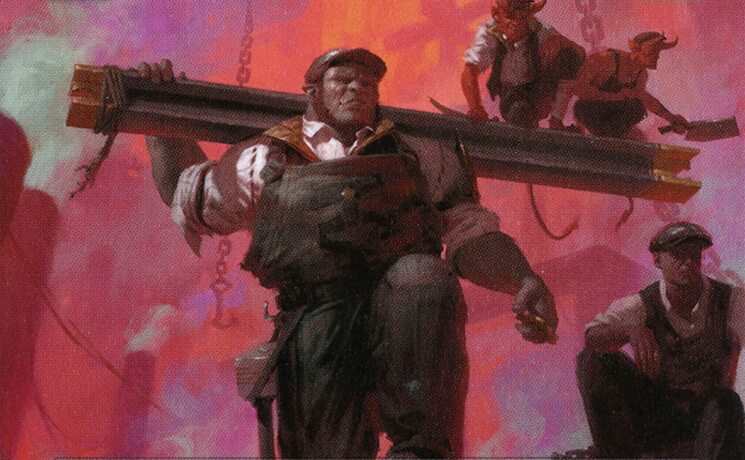 mtg beamtown bullies commander deck MTG Commander Deck EDH Deck The Beamtown Bullies 100 Magic Cards Custom Deck Goad Jund