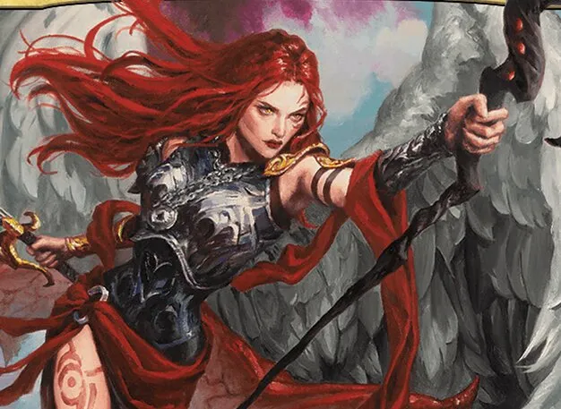 Heavenly Inferno (Precon) // Commander (Kaalia of the Vast) deck list mtg  // Moxfield  MTG Deck Builder