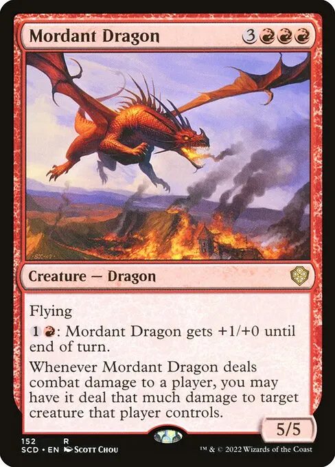 draconic destruction mtg card list Magic The Gathering Starter Commander Deck