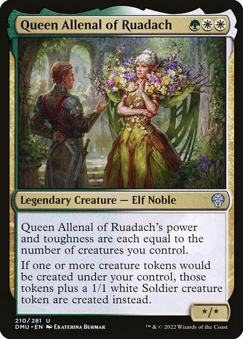 green white commander deck mtg MTG Commander Deck EDH Deck Trostani, Selesnya's Voice 100 Magic Cards –  Moonveil Games main image 1