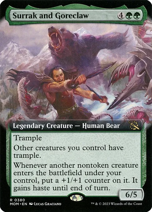 Best Starter Commanders - Ayula, Queen Among Bears