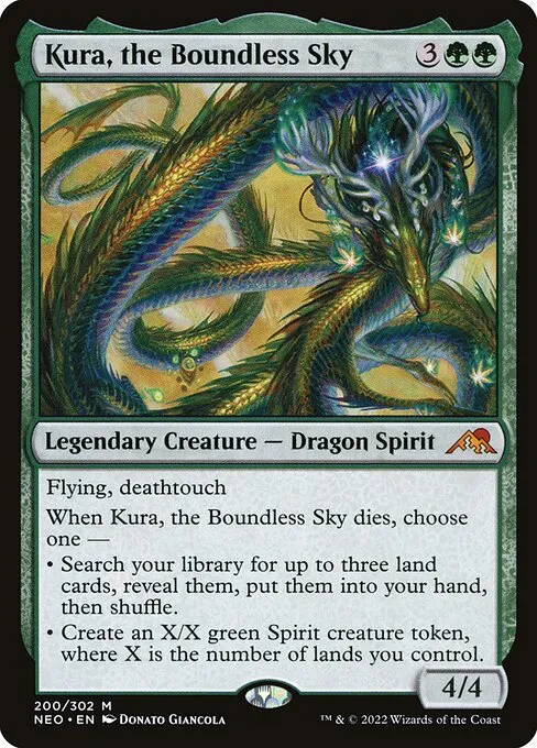 Tron Commander??? // Commander (Kura, the Boundless Sky) deck list mtg //  Moxfield  MTG Deck Builder