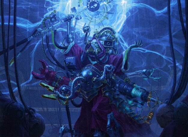 artifact something - Commander (Belisarius Cawl)