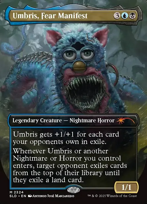 Umbris, Fear Manifest // Moxfield MTG Deck Builder Umbris, Fear Manifest // Moxfield MTG Deck Builder