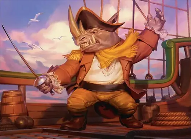Rocksteady, Mutant Marauder//Bebop, Skull & Crossbones