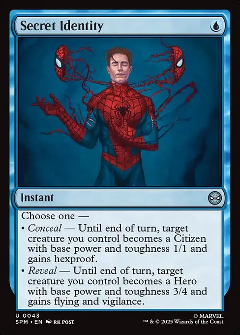 cosmic spiderman mtg commander deck Cosmic Spider-Man Commander Deck Spiders Hero Magic MTG Magic EDH Ready-to-Play
