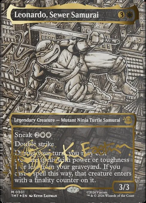 mtg ninja turtle commander deck A Complete Guide To The TMNT MTG Commander Deck