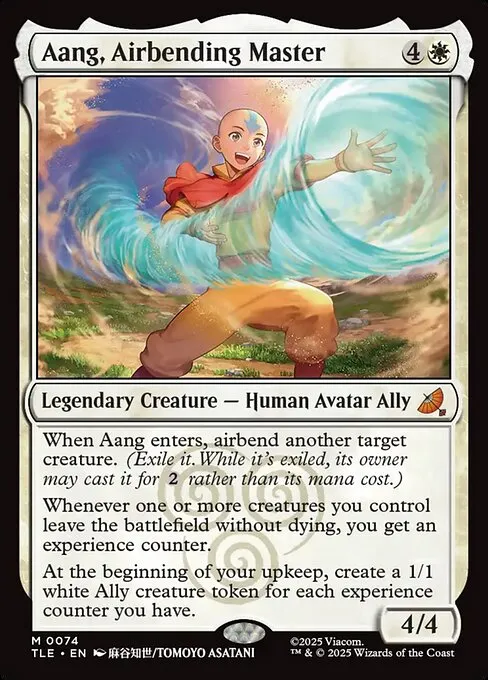 Avatar: The Last Airbender - Moxfield - MTG Deck Builder