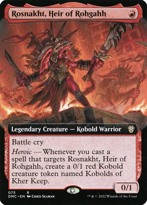 MTG Rohgahh of Kher Keep英語1枚 メルカリ便 - メルカリ