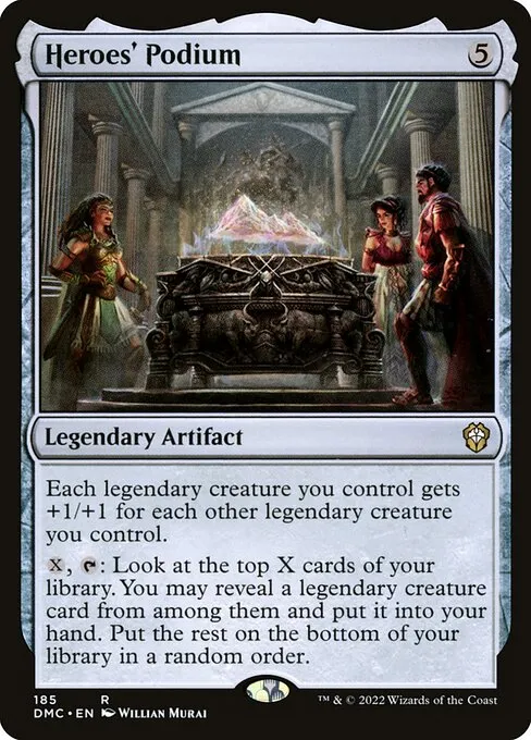 Legendary Tribal // Commander (Jodah, the Unifier) deck list mtg //  Moxfield  MTG Deck Builder