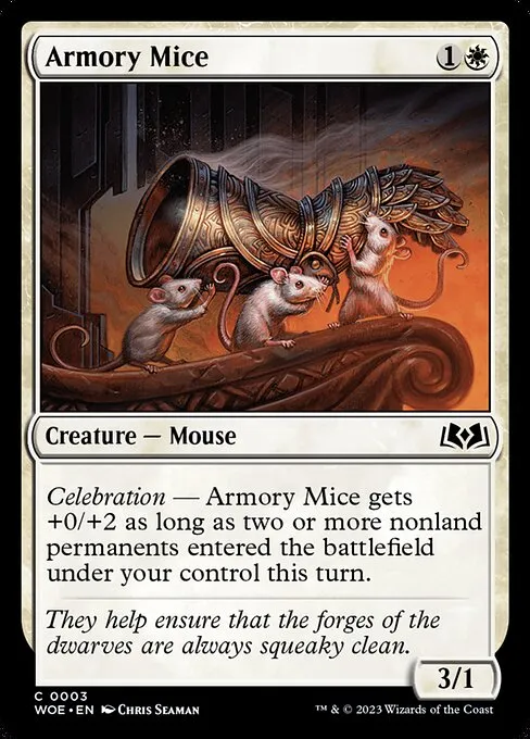 mouse deck mtg commander All 3 Mouse Commanders in Magic Ranked