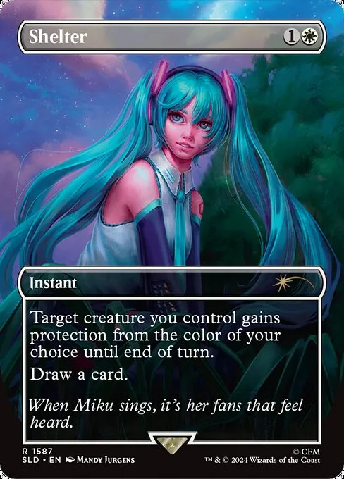 Secret Lair: Hatsune Miku - Sakura Superstar // Secret Lair deck