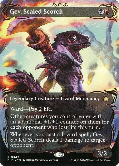 mtg lizard commander deck Amazon.com: Elite Commander Lizard Deck - Gev, Scaled Scorch - Rakdos Black  Red - EDH cEDH - 100 Card - Custom MTG Deck main image 0