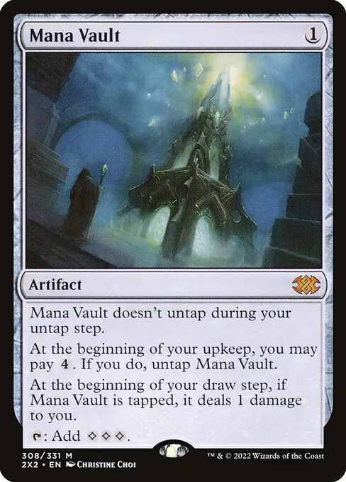 Mana Vault // Moxfield — MTG Deck Builder