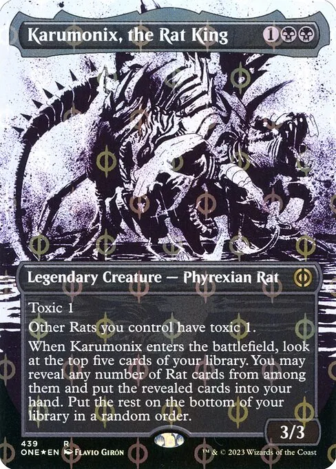 mtg rat king commander deck 🐀☣️the spread the plague ☠️🐀 // (Karumonix, the Rat King) list // Moxfield — MTG Deck Builder Karumonix, the Rat King -