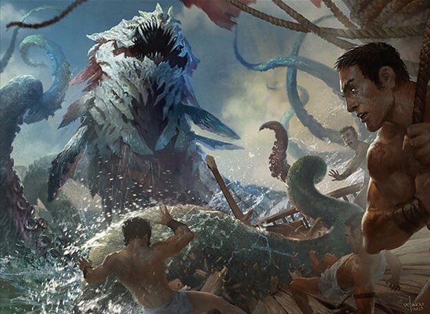 Art] Behold, The Kraken! : r/DnD