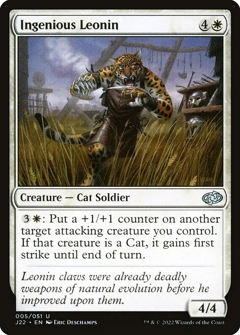 J22 Cats IV // Package deck list mtg // Moxfield — MTG Deck