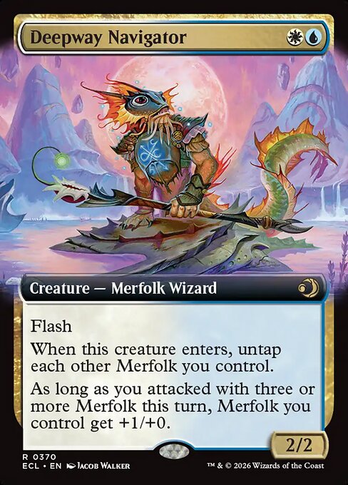 mtg jumbo cards Jumbo Cactuar (Borderless) [FINAL FANTASY]