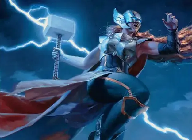 Most Worthy-Jane Foster CEDH // Commander (The Mighty Thor, Jane