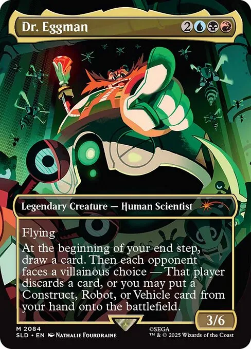 egg deck mtg commander Atla Palani EDH | Dinosaur Deck you may discover X Ashnod Eggs  (Grixis Commander