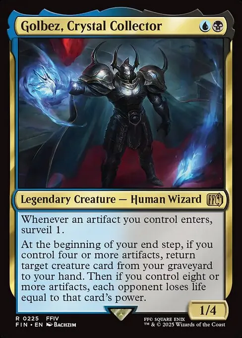 Final Fantasy // Commander (Golbez, Crystal Collector) deck list mtg //  Moxfield  MTG Deck Builder