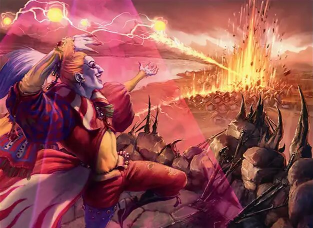 Kefka, Mad Mage // Commander (Kefka, Court Mage // Kefka, Ruler of