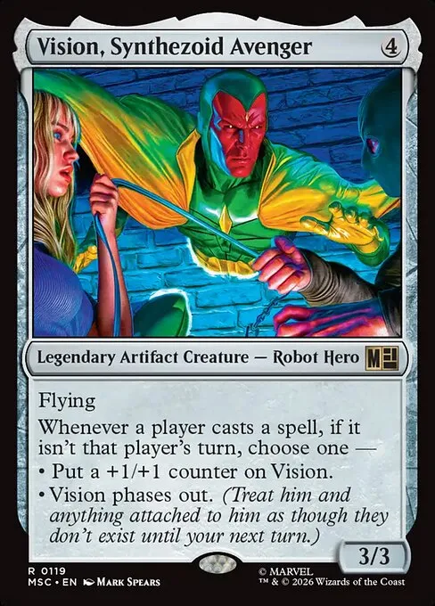 Explore Marvel Super Heroes Commander // Moxfield  MTG Deck Builder