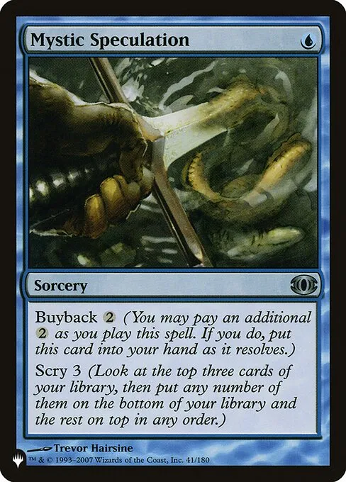mtg best scry cards Daily Dose Of Core Set 2020 #8 Not Feeling Blue About These Magic the Gathering Adventures: Forecast