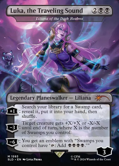 Liliana Only (Lore Deck) // Commander (Liliana, Heretical Healer // Liliana,  Defiant Necromancer) deck list mtg // Moxfield  MTG Deck Builder