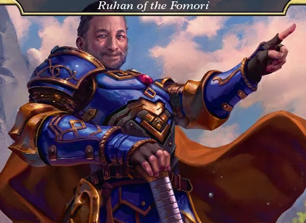 sheldon Chaos Voltron - Commander (Ruhan of the Fomori)