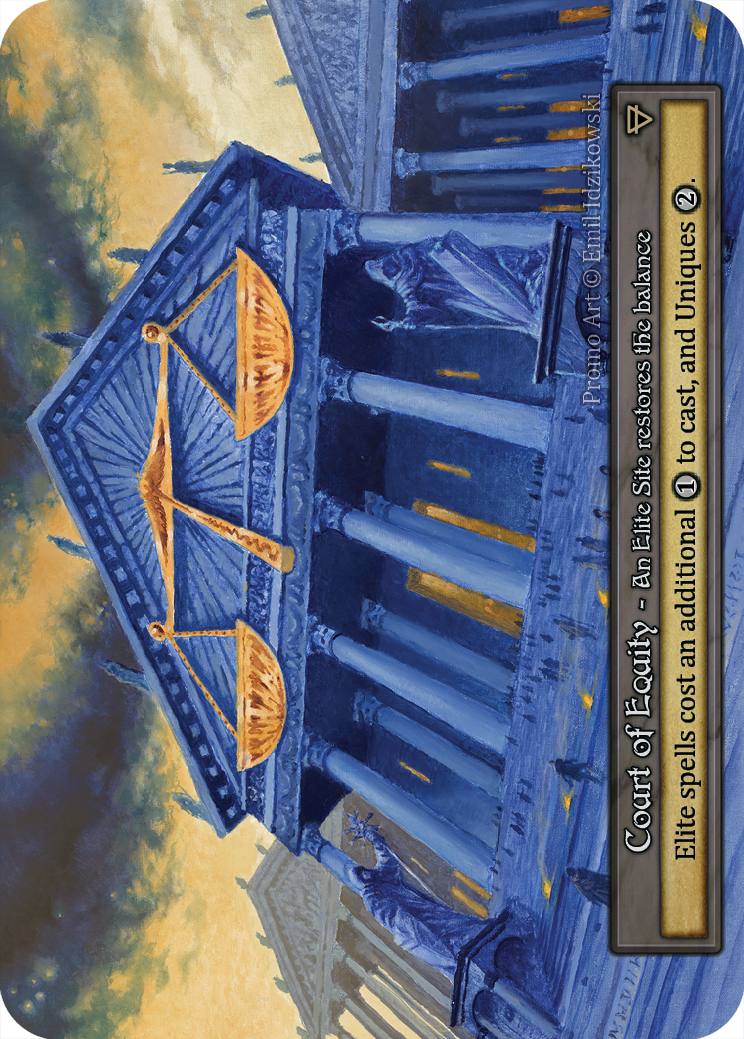Court of Equity — illustrated by Emil Idzikowski