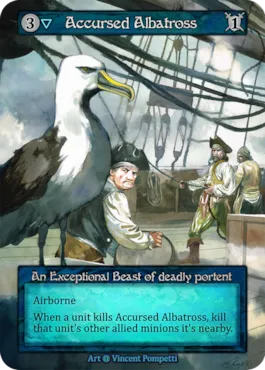 Accursed Albatross — illustrated by Vincent Pompetti