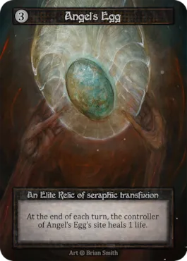 Angel's Egg — illustrated by Brian Smith