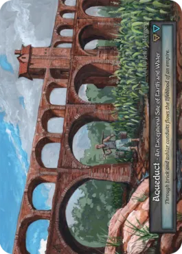 Aqueduct — illustrated by Jeff A. Menges