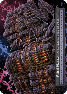 Astral Alcazar — illustrated by Jussi Pylkäs