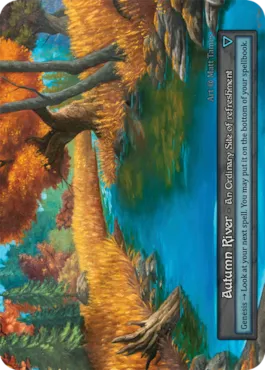 Autumn River — illustrated by Matt Tames