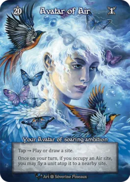 Avatar of Air — illustrated by Séverine Pineaux