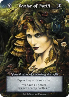 Avatar of Earth — illustrated by Séverine Pineaux