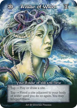 Avatar of Water — illustrated by Séverine Pineaux
