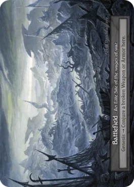 Battlefield — illustrated by Dan Seagrave