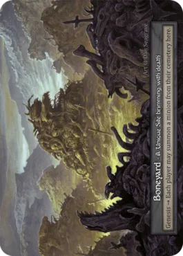 Boneyard — illustrated by Dan Seagrave