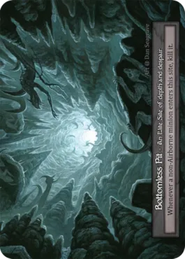 Bottomless Pit — illustrated by Dan Seagrave