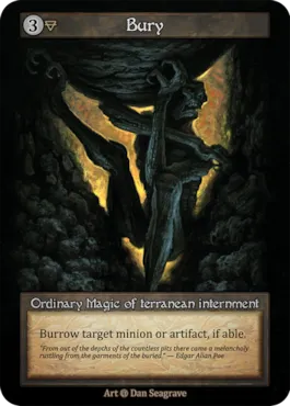Bury — illustrated by Dan Seagrave