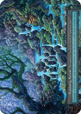 Babbling Brook — illustrated by Jussi Pylkäs