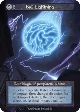 Ball Lightning — illustrated by Alan Pollack