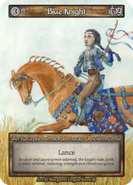 Blue Knight — illustrated by Margaret Organ-Kean