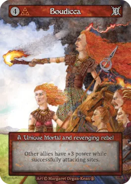 Boudicca — illustrated by Margaret Organ-Kean