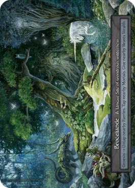 Brocéliande — illustrated by Séverine Pineaux