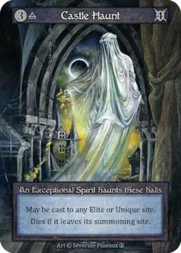 Castle Haunt — illustrated by Séverine Pineaux