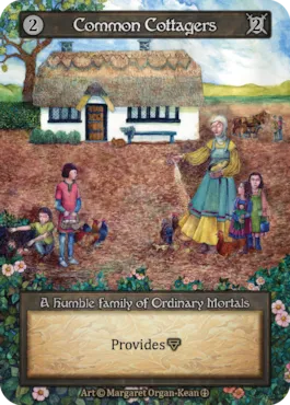 Common Cottagers — illustrated by Margaret Organ-Kean
